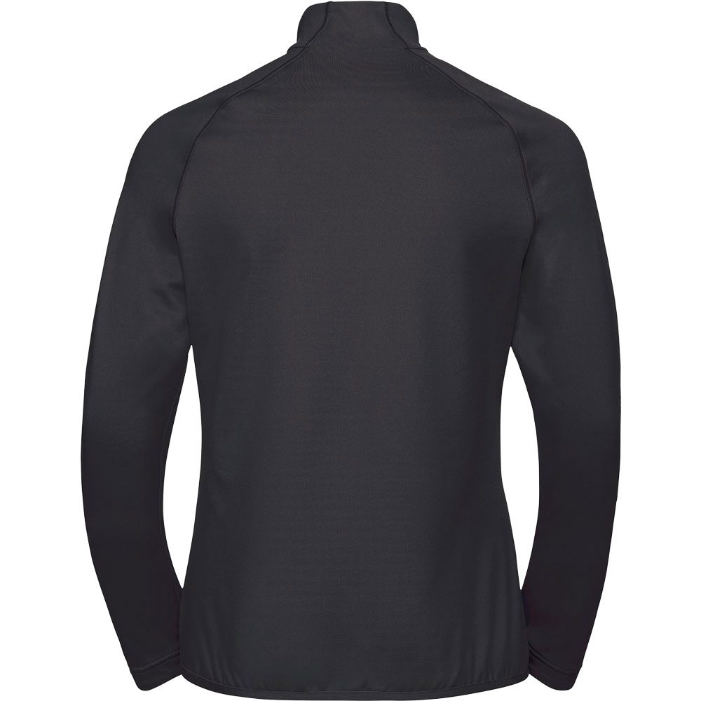 Odlo Berra Light 1/2 Zip Midlayer Damen schwarz