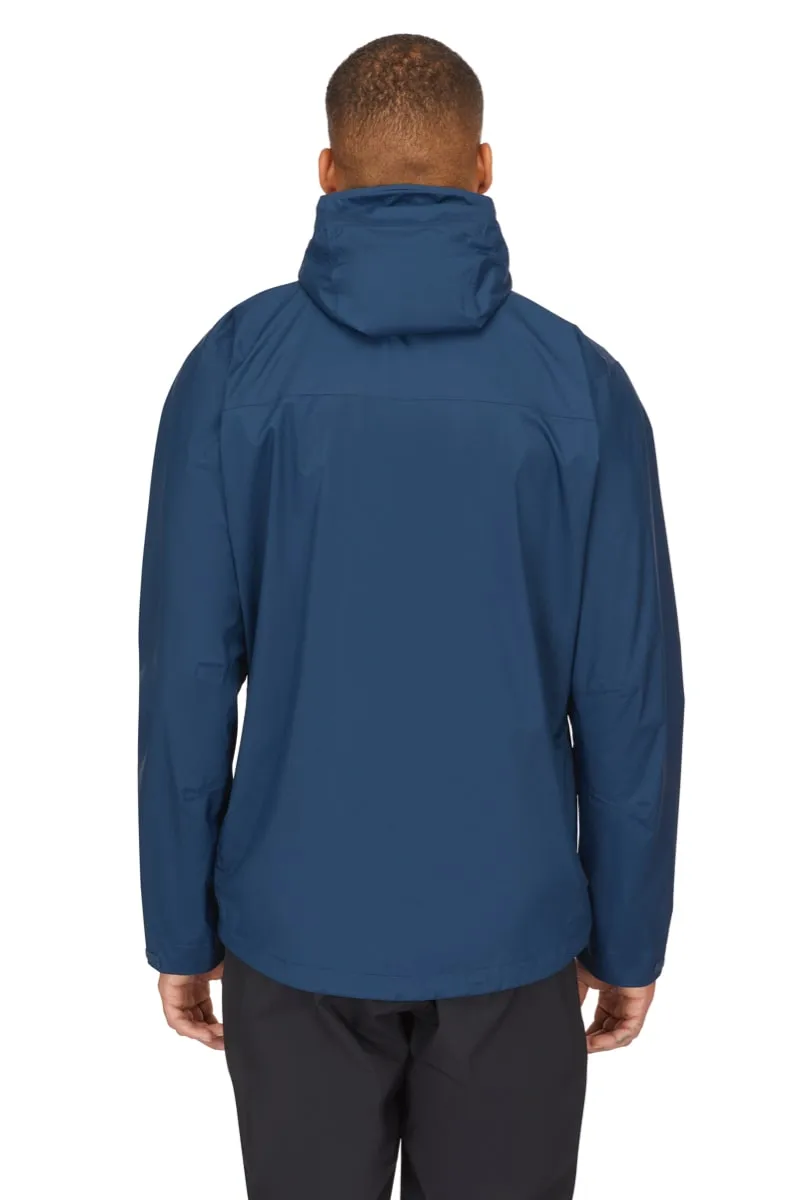 Rab Men's Downpour Plus 2.0 Jacket Tempest Blue