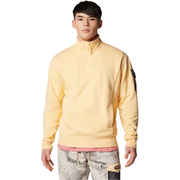 Sweat polaire COLUMBIA PAINTED PEAK FLEECE 1/4 ZIP SUNKISSED