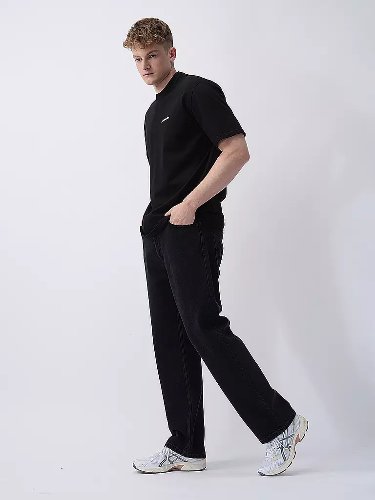 PEGADOR Jeans Baggy Fit BALTRA schwarz
