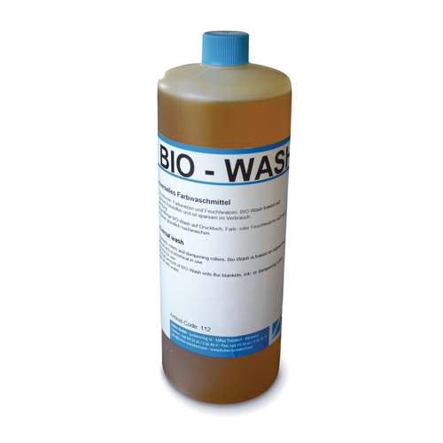 HUBER Bio-Wash Reinigungsmittel für Farbwalzen