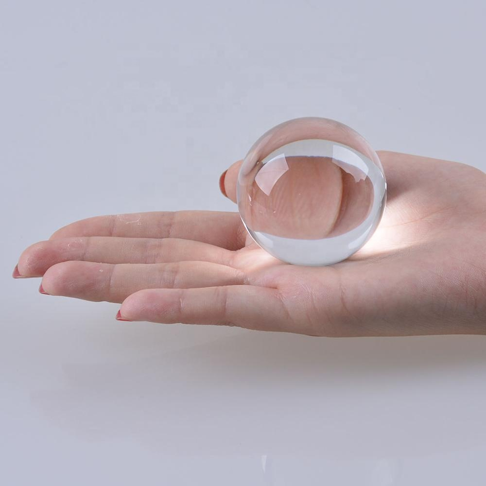 (Ø5cm) Kristall Fotografie K9 Glas Kugel mit Glasständer