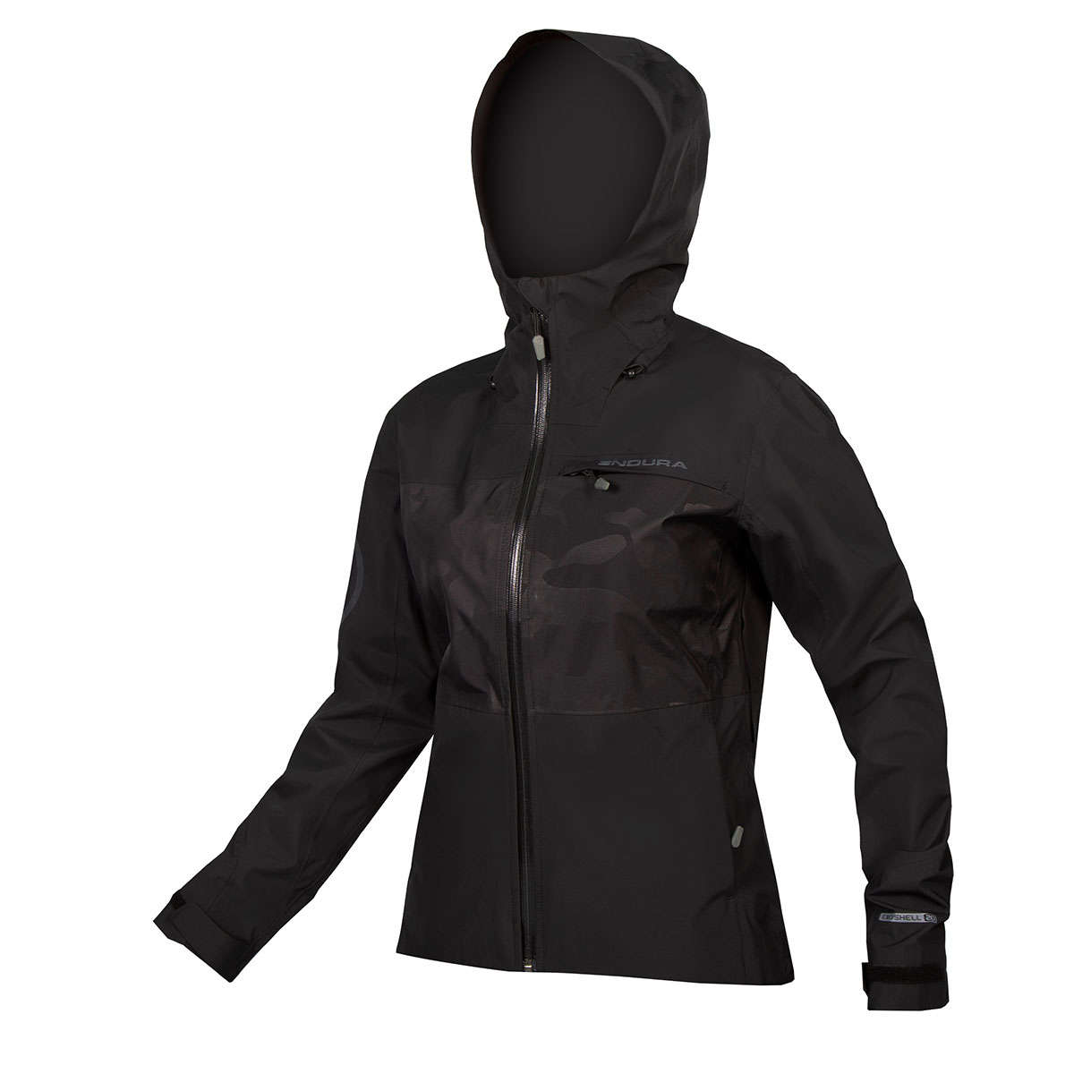 Endura SingleTrack II MTB Fietsjack Zwart Dames