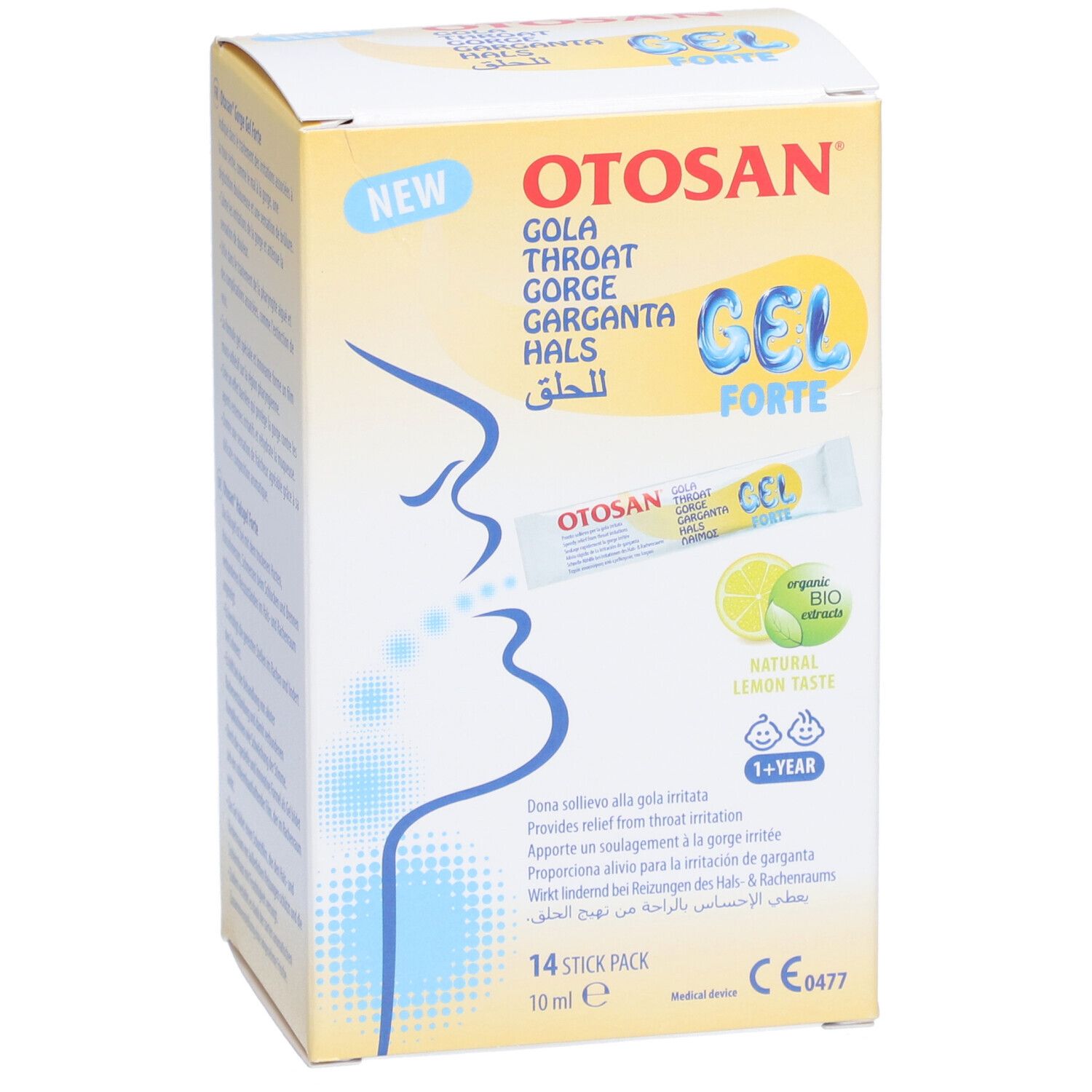 Otosan Halsgel Forte
