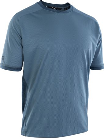 TECH LOGO Herren-Kurzarmshirt  cosmic blue  S