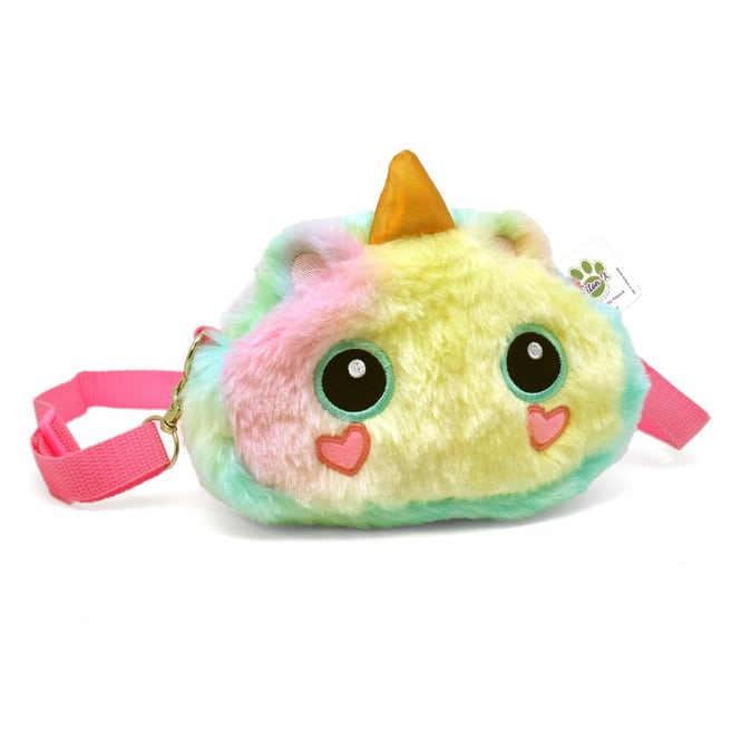 2in1 Wendeplüsch-Tasche - Fantas