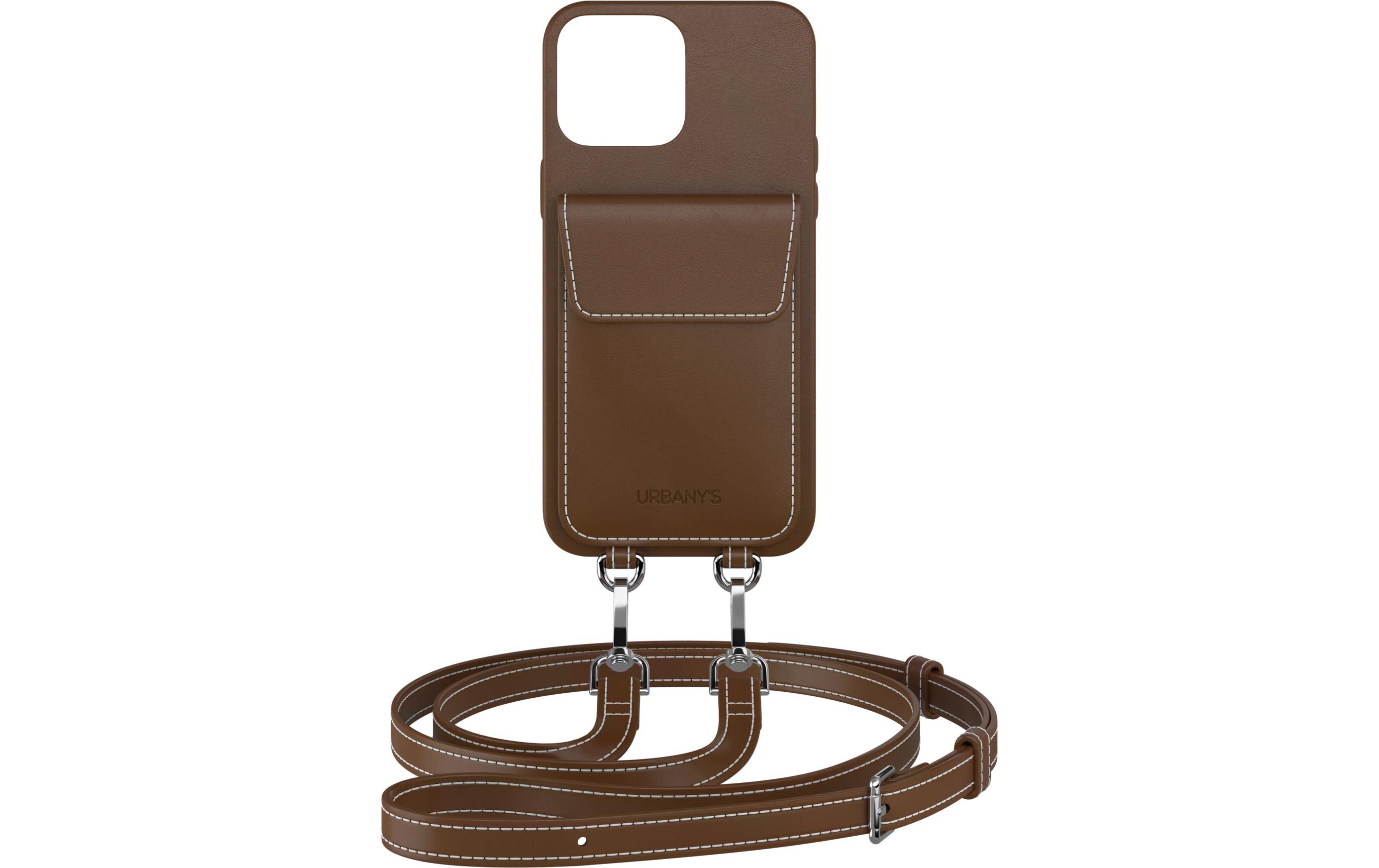 Necklace Case Handekette+ iPhone 15 Espresso MartiniSchutzhülle mit Handykette für das Apple iPhone 15