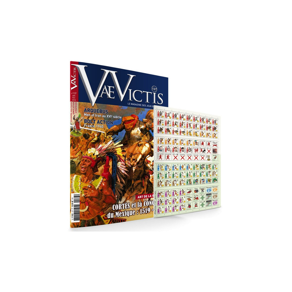 Vae Victis 137 - Cortes et la Conquête du Mexique