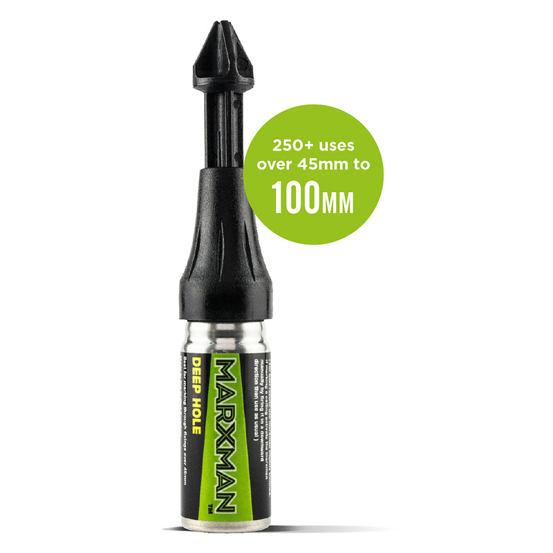 Marxman markeerpen Diepe gaten 100mm