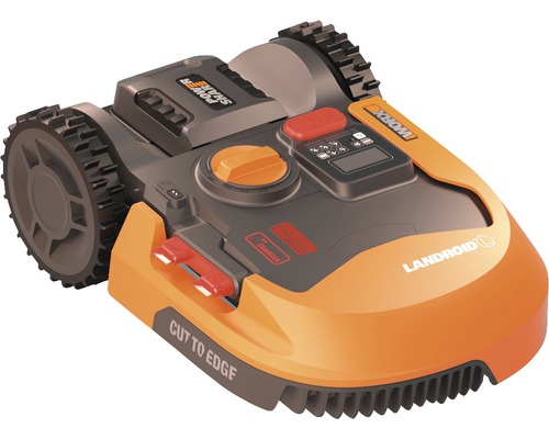 WORX 20V accu robotmaaier Landroid L2000 22cm/2.000 m² met app WR155E, inclusief installatiemateriaal