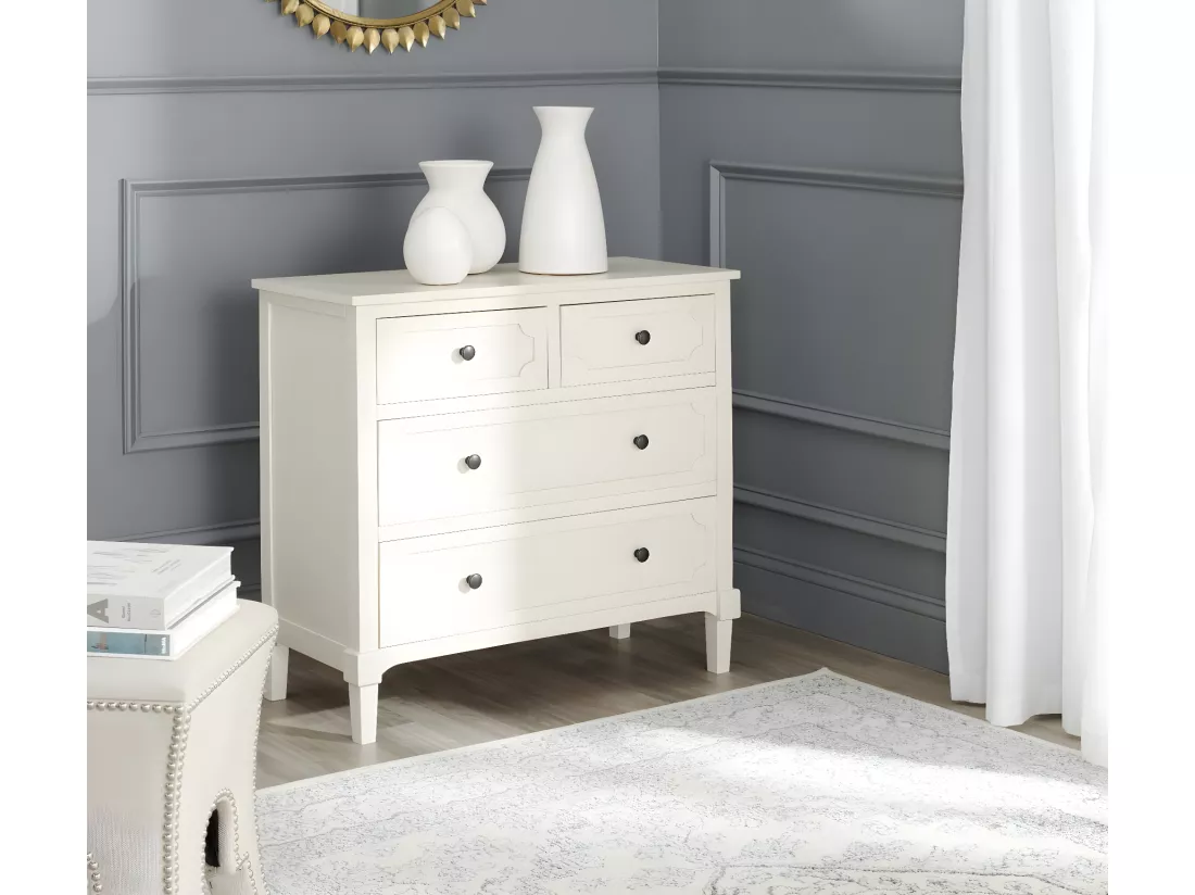 Meubles de rangement Blanc 80 X 34 X 74.93 cm - Luvinia
