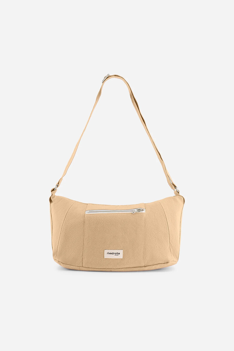 RIVEDROITE<br>Handtas crossbody em lona MINI CHARLOT
