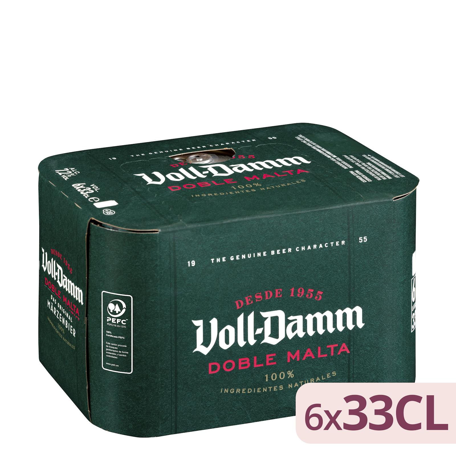 Bière double malt Voll-Damm