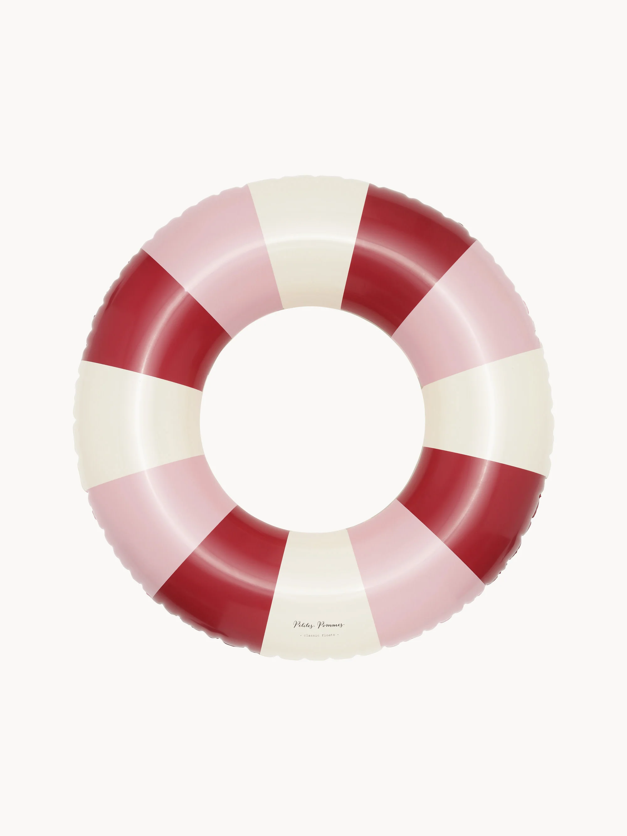 Handbedrukte zwemband French Ruby, in verschillende formaten