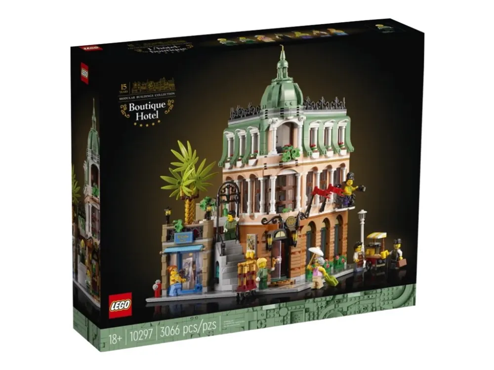 LEGO Icons 10297 Hyggeligt hotel