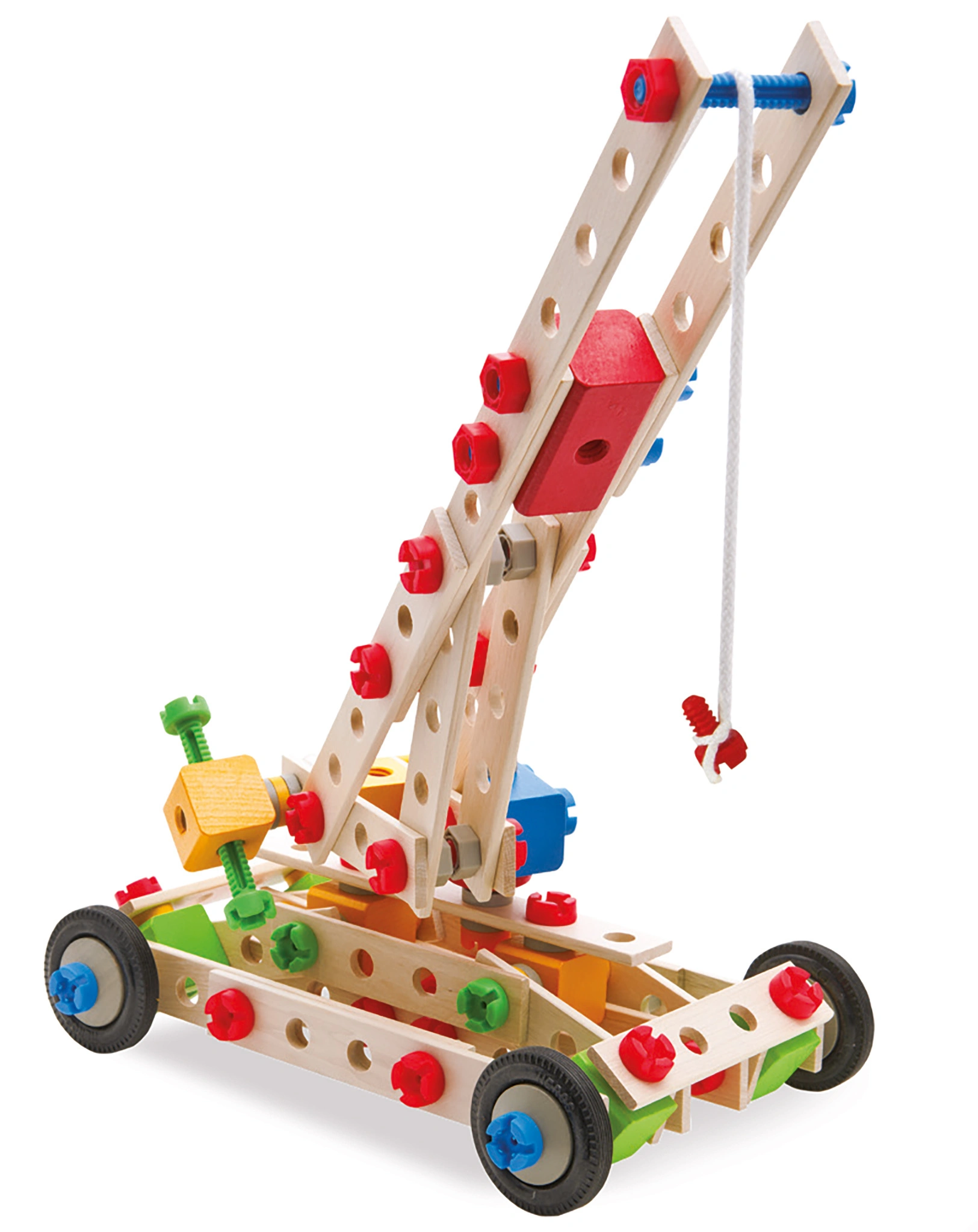 Holz-Bausatz CONSTRUCTOR – KRAN 170-teilig