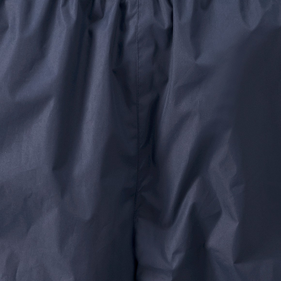 Kinder Regenhose mit Elastikbund dunkelblau