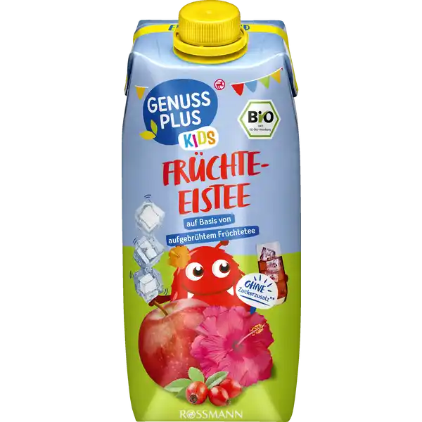 Bio Früchte-Eistee