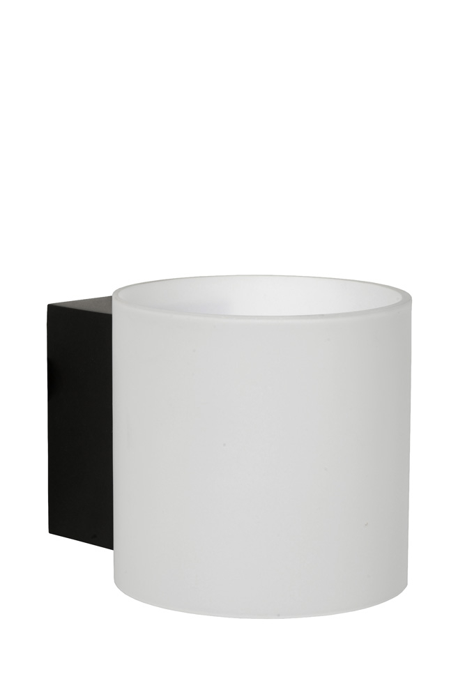 Lucide Jelte wandlamp 33W zwart