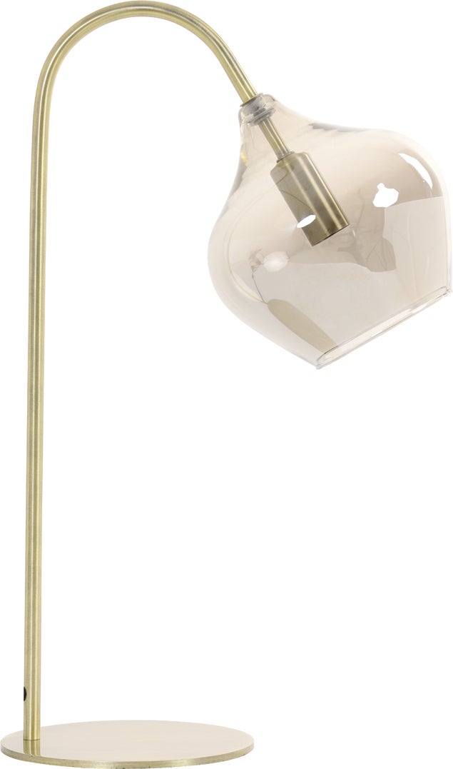 Light & Living tafellamp Rakel brons 28 x 17 x 50,5 cm