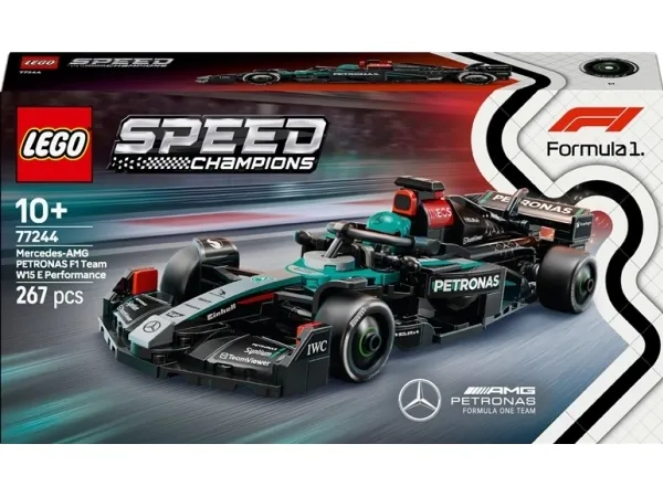 LEGO Speed Champions 77244 Mercedes-AMG F1 W15-racerbil
