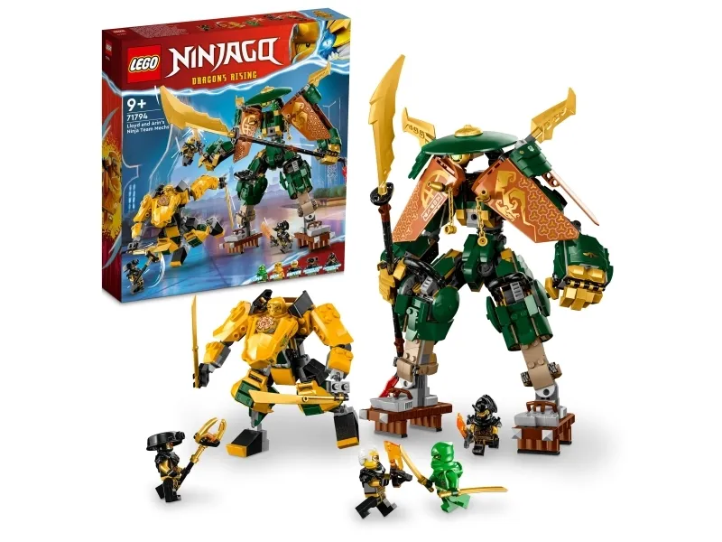 LEGO Ninjago 71794 Lloyd og Arins ninjateam-mechs