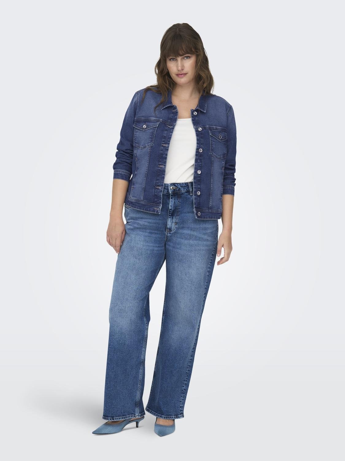 CARWESTA Jeansjacke Medium Blue Denim