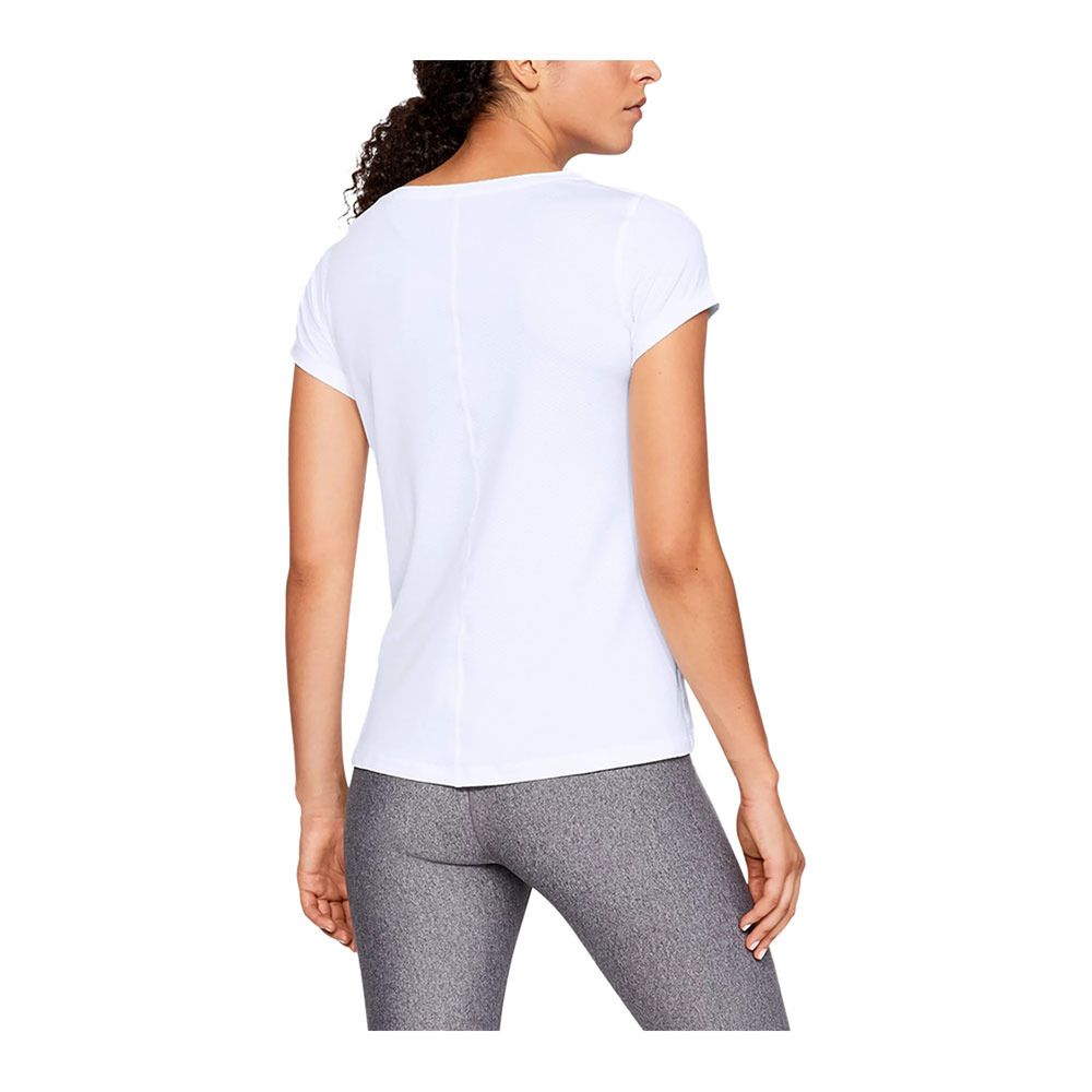 Under Armour HEATGEAR - Maillot Femme blanc