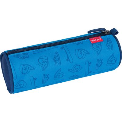 Trousse ronde Kickers Fantaisie boy - 1 compartiment - Oberthur