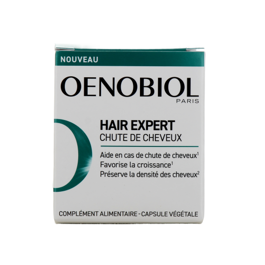 Oenobiol Hair Expert Chute de Cheveux - Prêle des champs et vitamines