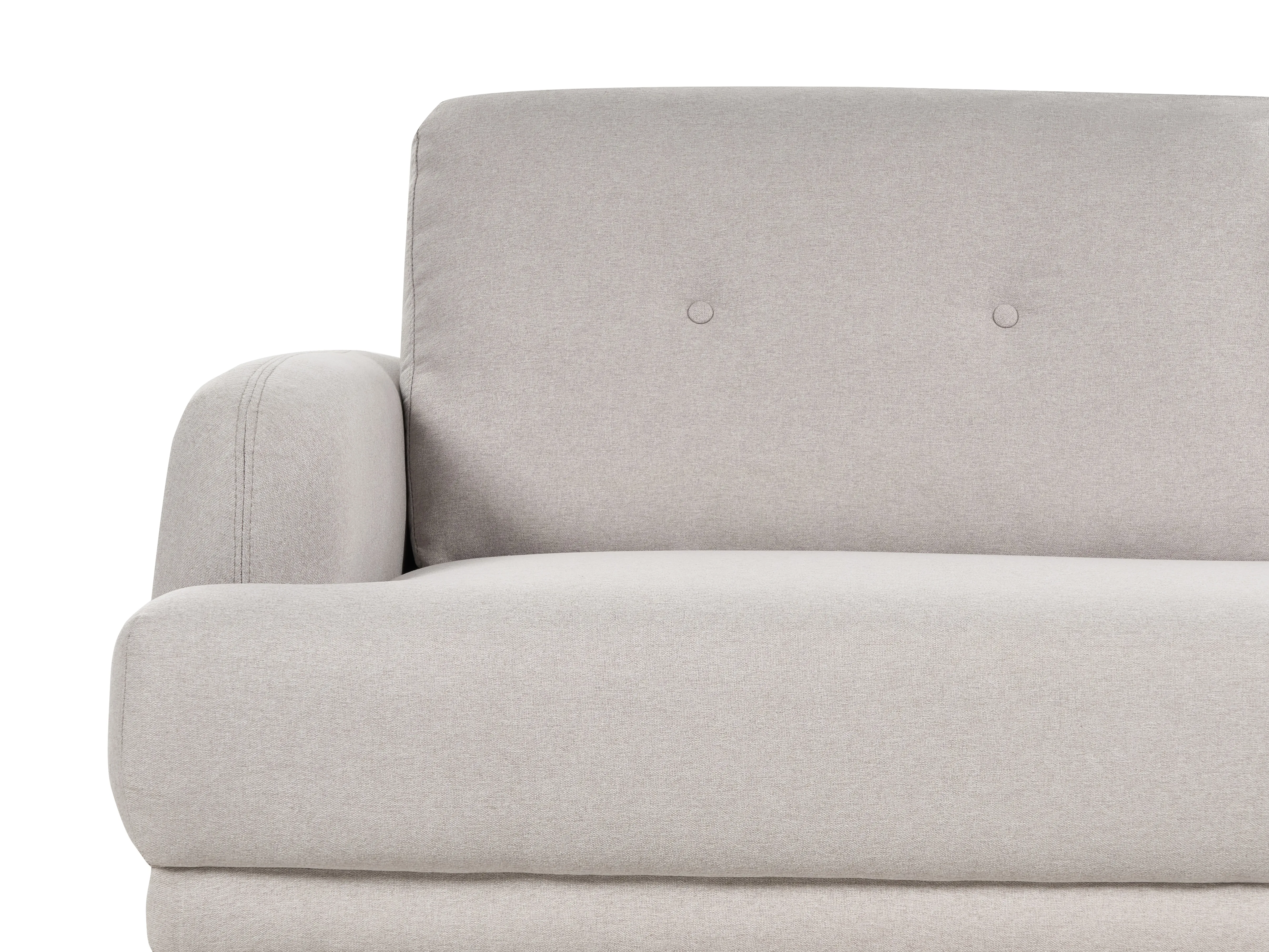 Bank 2-zits TUVE Stof Taupe