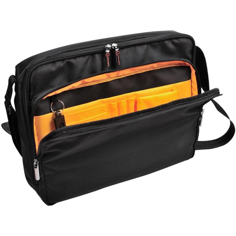 Sac messenger ordinateur Exactive (14) - Noir