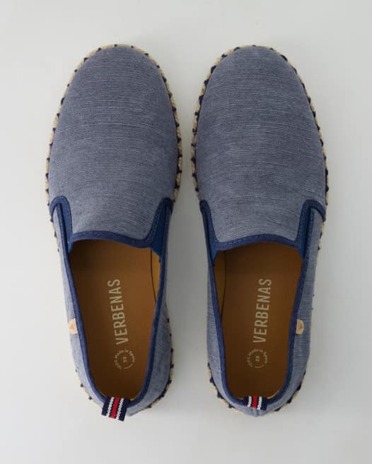 Verbenas Tom Mali Espadrilles in Blau