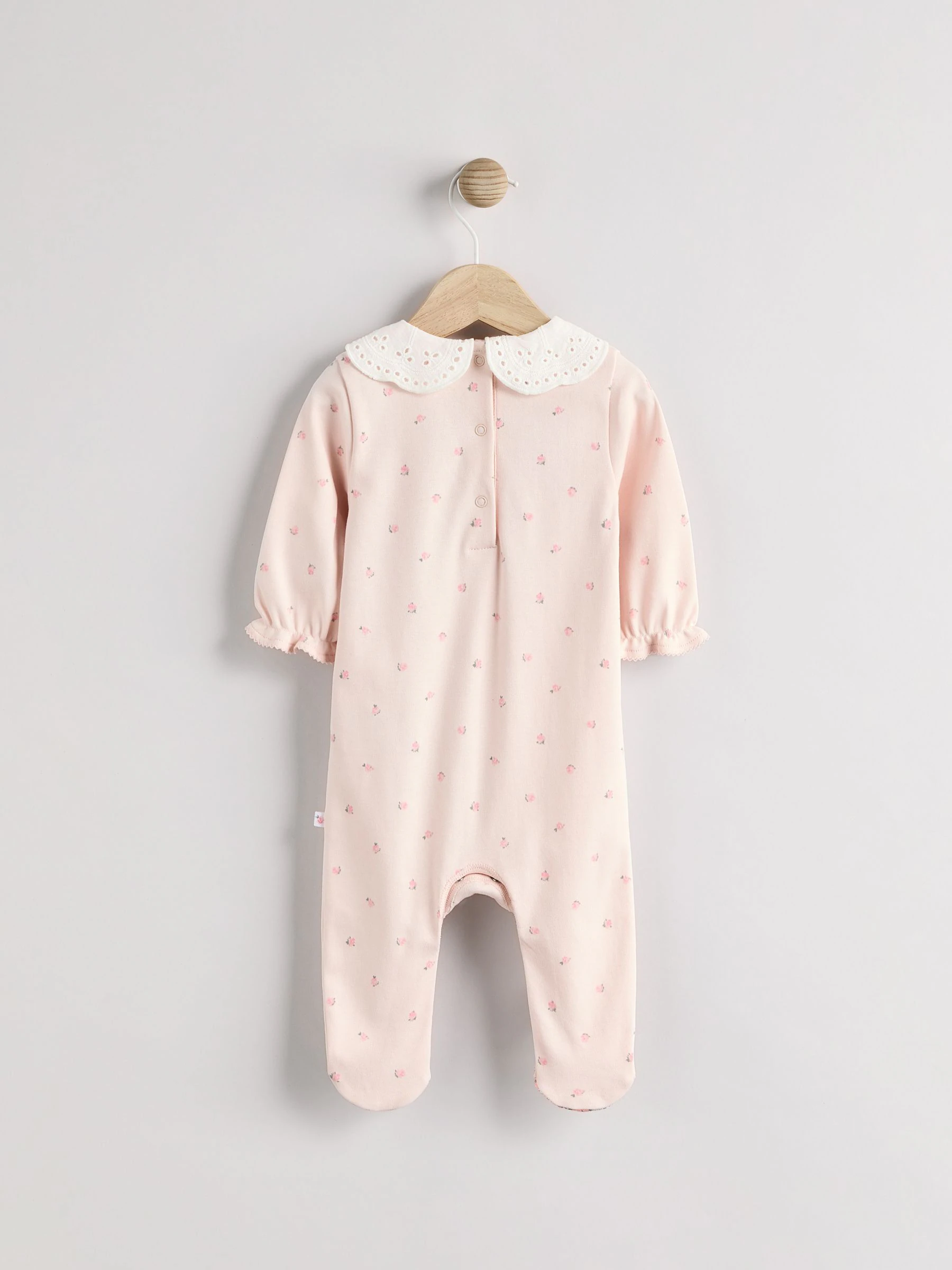 Roze Mummy - Baby Family 100% katoenen slaappak (0 - 2 jr)