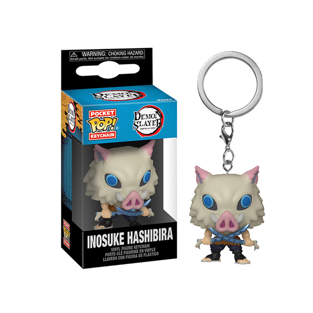 Demon Slayer - Porte-clés Pocket Pop - Inosuke Hashibira