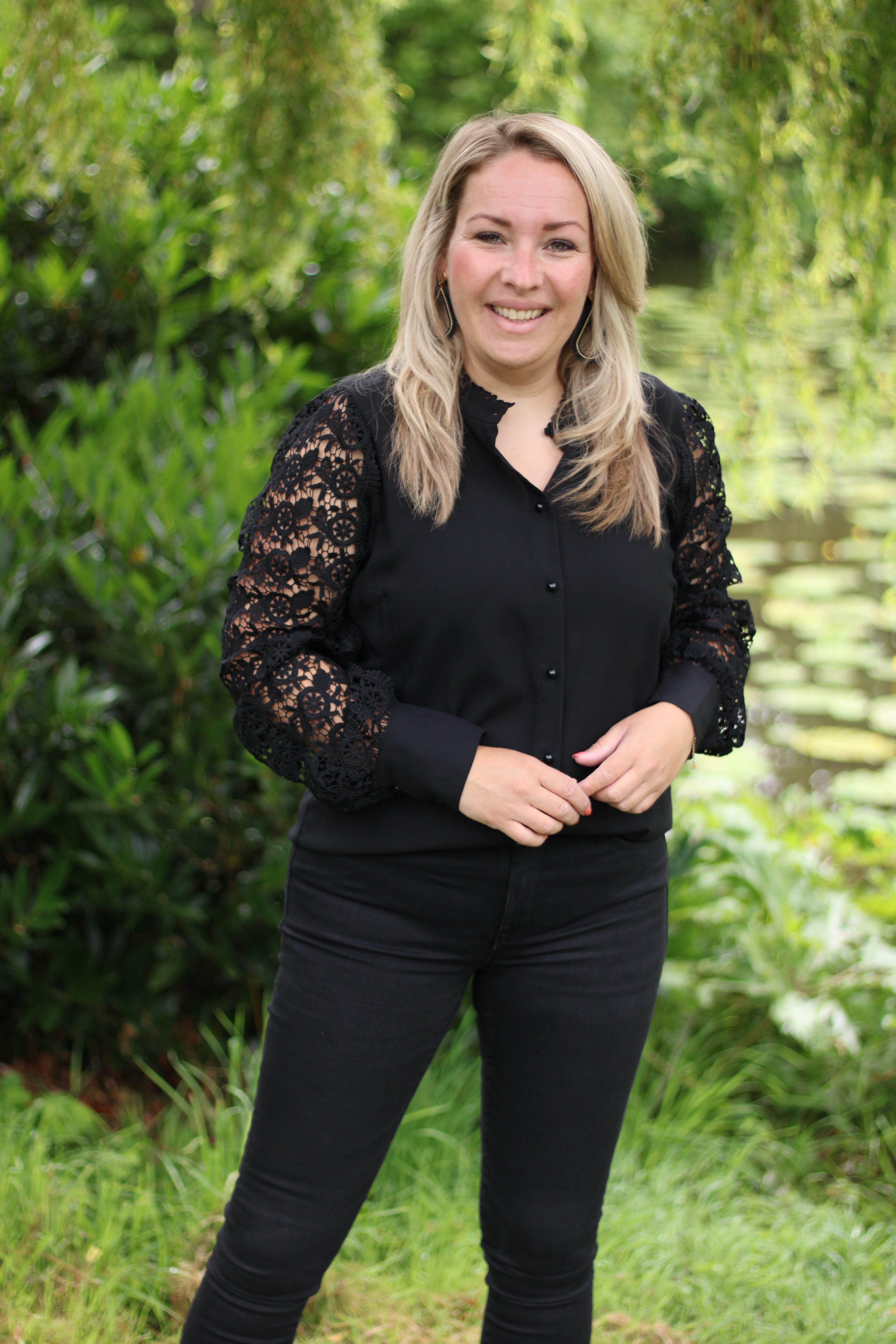 Culture - Benton Blouse - Black