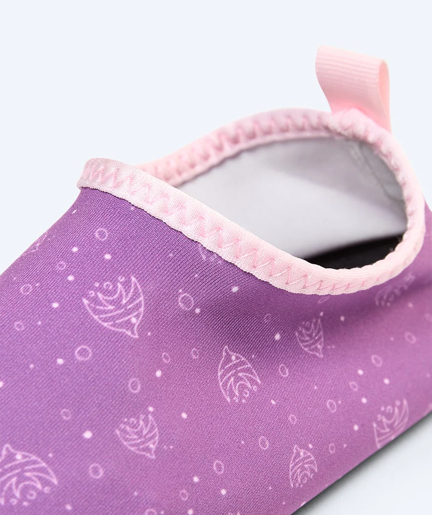 Watery badesokker til børn - Seadon - Atlantic Purple