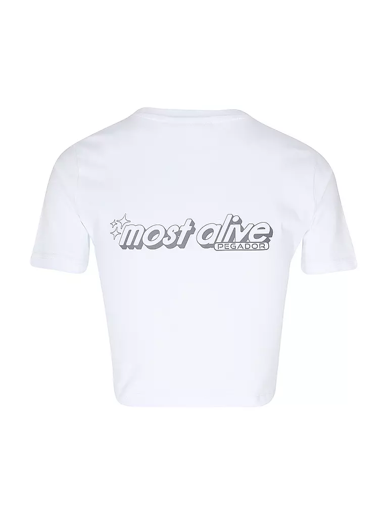 PEGADOR T-Shirt THEA BABY  weiss