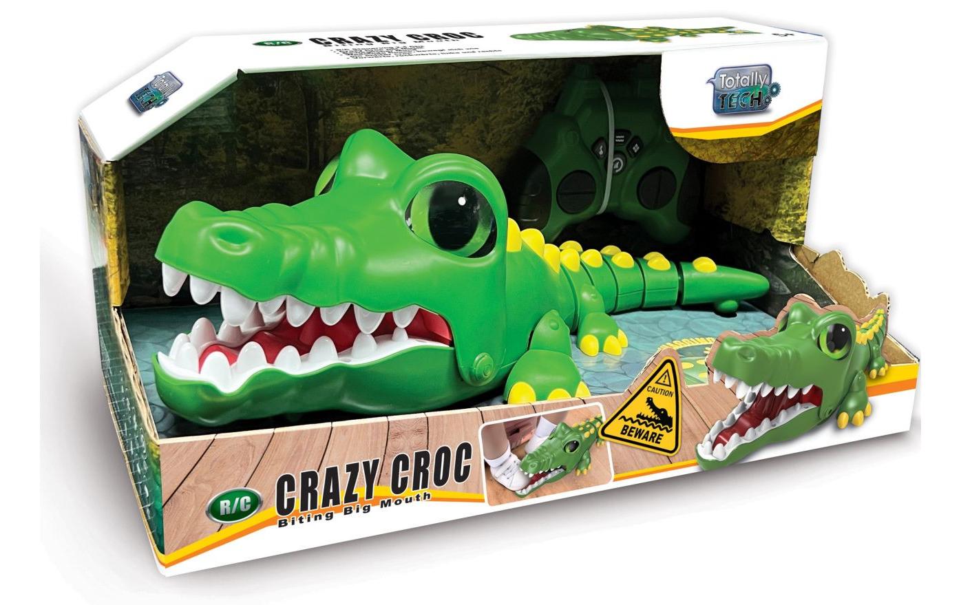 Tech RC Crazy Croc 2.4 GHzFerngesteuertes Spielzeug