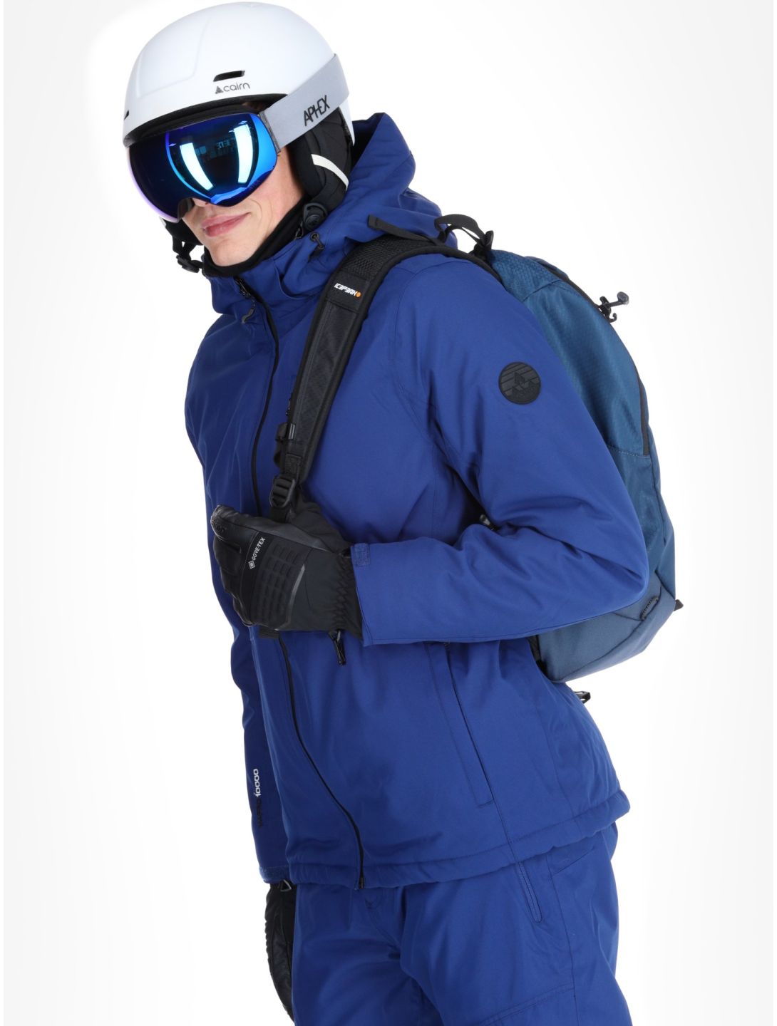 Drizzle ski-jas heren