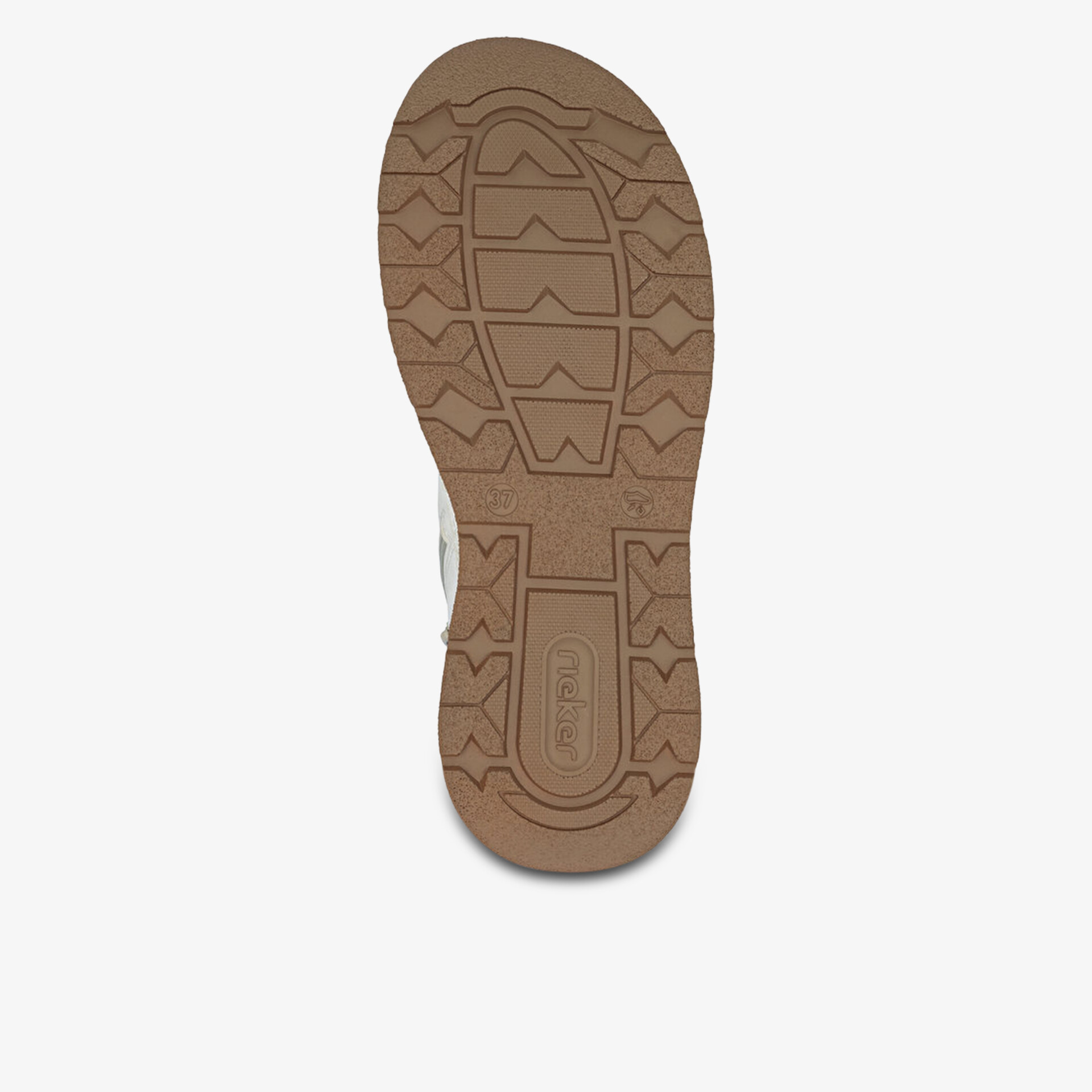 rieker Damen Schnürstiefeletten beige