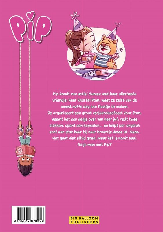 Op Avontuur Met Pip - Voorleesboek - Avonturen - Kleurrijke Illustraties