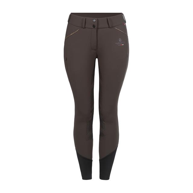 Paardrijbroek Cavallo CAVALCalsi Premium Full Grip Bruin
