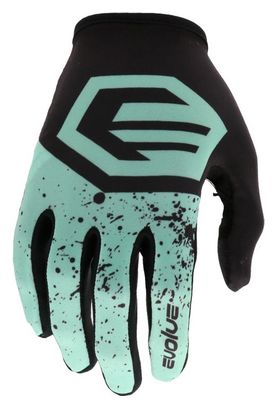 Gants Evolve Splatter Menthe / Noir