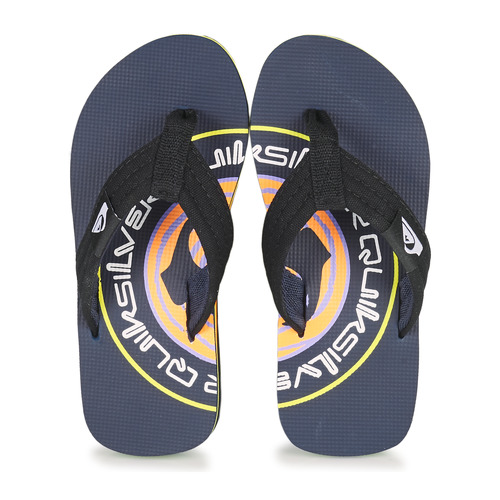 Quiksilver - MOLOKAI LAYBACK YOUTH - Noir / Marine