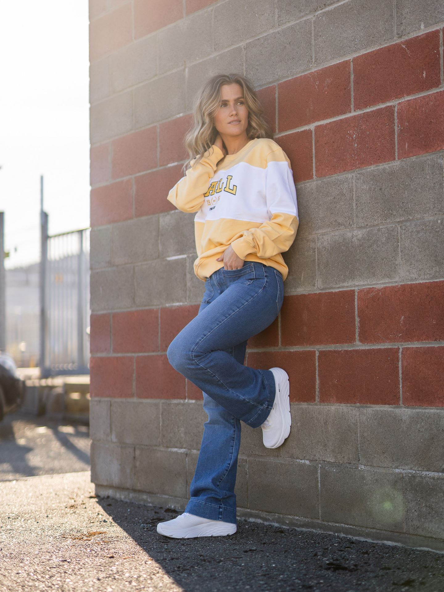 J. Montana Crew Neck