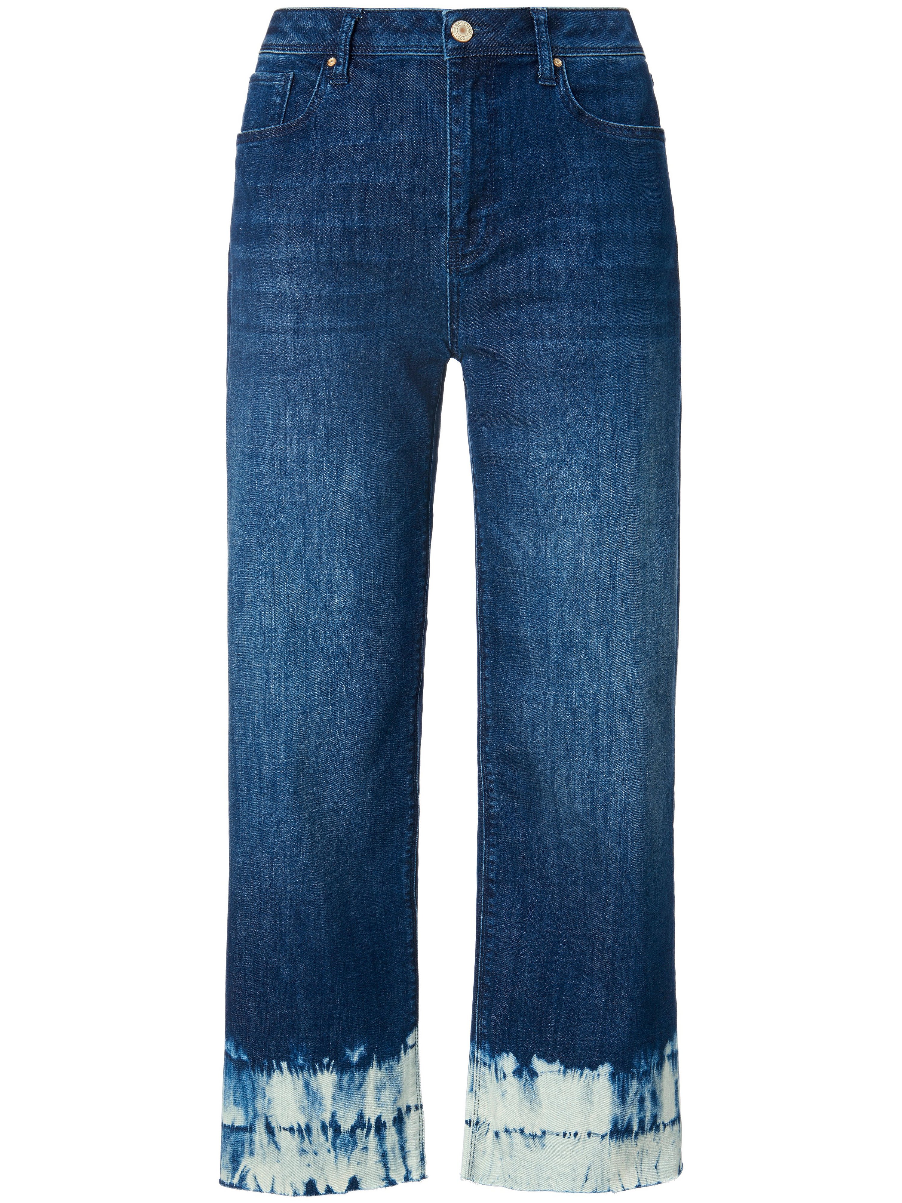 Wide Leg-7/8-Jeans
