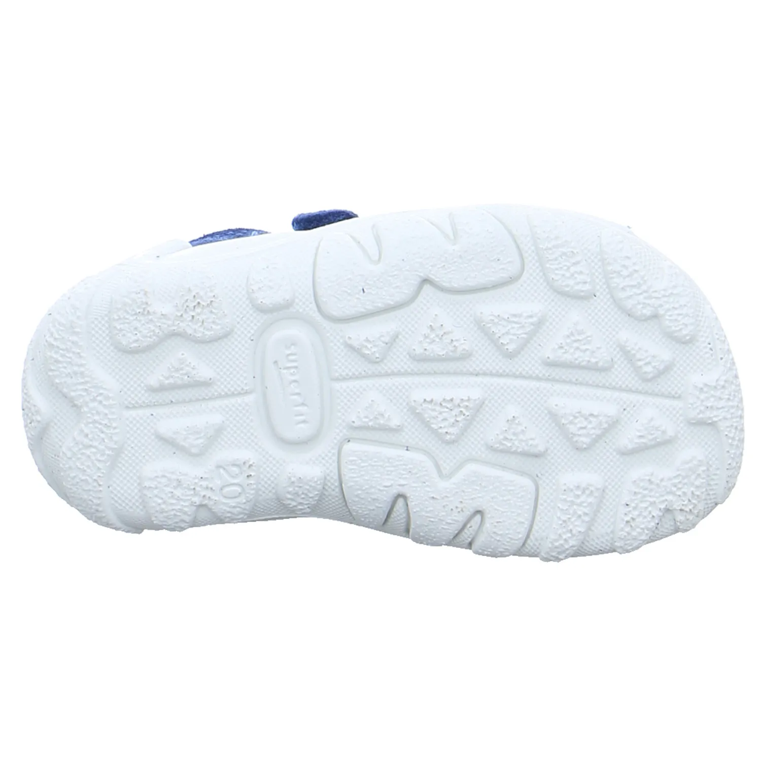 SUPERFIT Baby-Sandale Blau Leder  Unisex Minilette