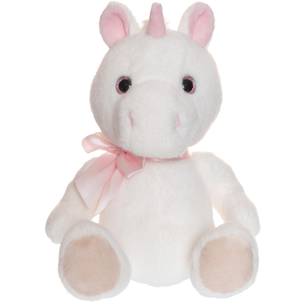 Køb Teddykompaniet Teddy Unicorns - Enhjørningen Elsie, Hvid, 20 cm