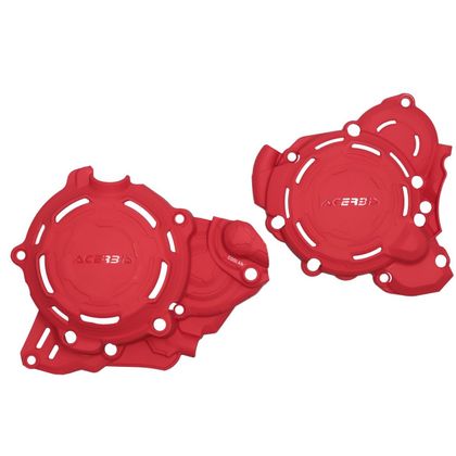 Protection Moteur Acerbis X-POWER - Rouge